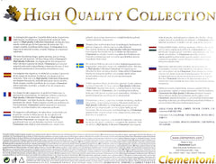 كلمنتوني بازل نيويورك 500 قطعة (49 × 36 سم)، مناسبة لديكور المنزل، بازل للكبار من عمر 14 سنوات فما فوق، 6 سنوات فما فوق