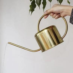 Vintage Brass Watering Can