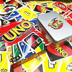 Uno Original Wild Version Red Family Card Gam 112 Cards Travel-Friendly Makes A Great Game For 7 Year Olds And Up Toy Hot Sales