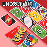 Uno Original Wild Version Red Family Card Gam 112 Cards Travel-Friendly Makes A Great Game For 7 Year Olds And Up Toy Hot Sales