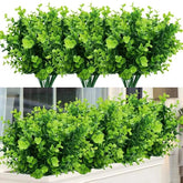 Artificial Eucalyptus Leaves Branch Green Fake Plant for Home Garden Table Decoration Wedding Party DIY Hanging Flower Bouquets