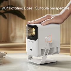 Vevshao A15 Smart Projector Portable Android 13 Projector Dual WiFi Auto Keystone Focus Pocket Beamer Home Meeting Video Cinema