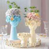 Colorful Flower Crown Vase