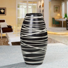 Abstract Black And White Vases Medium | Sage & Sill