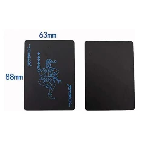 ورق لعب بلوت كوتشينة بلاستيك مرن، من فاشيال جن، 6 سنوات فاكثر