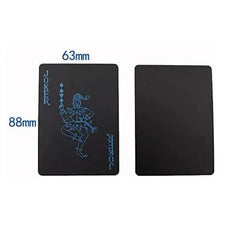 ورق لعب بلوت كوتشينة بلاستيك مرن، من فاشيال جن، 6 سنوات فاكثر