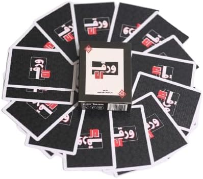 مجموعة ورق لعب فاخرة من حابا | تصميم رائع عالي الجودة | مثالية للخدع السحرية وألعاب البطاقات الأنيقة | إكسسوارات ملحقات بطاقات للبالغين | أسود قطعة واحدة، من هباء