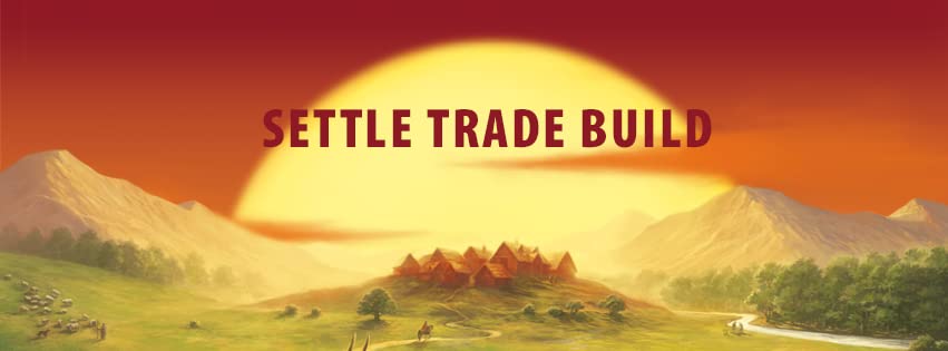 لعبة قاعدة كاتان | 3-4 لاعبين | النسخة الرسمية | اللغة الإنجليزية والعربية | لعبة عائلية للأعمار 10+ | لعبة الطاولة - الإستراتيجية | أصلي - صنع في ألمانيا، بالغ، من سوبرهيتد نيورونز