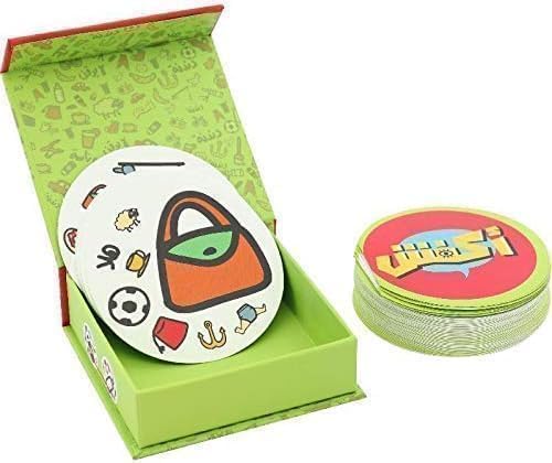 لعبة بطاقات لعب عائلية من اكفش الاصدار الثاني، طفل