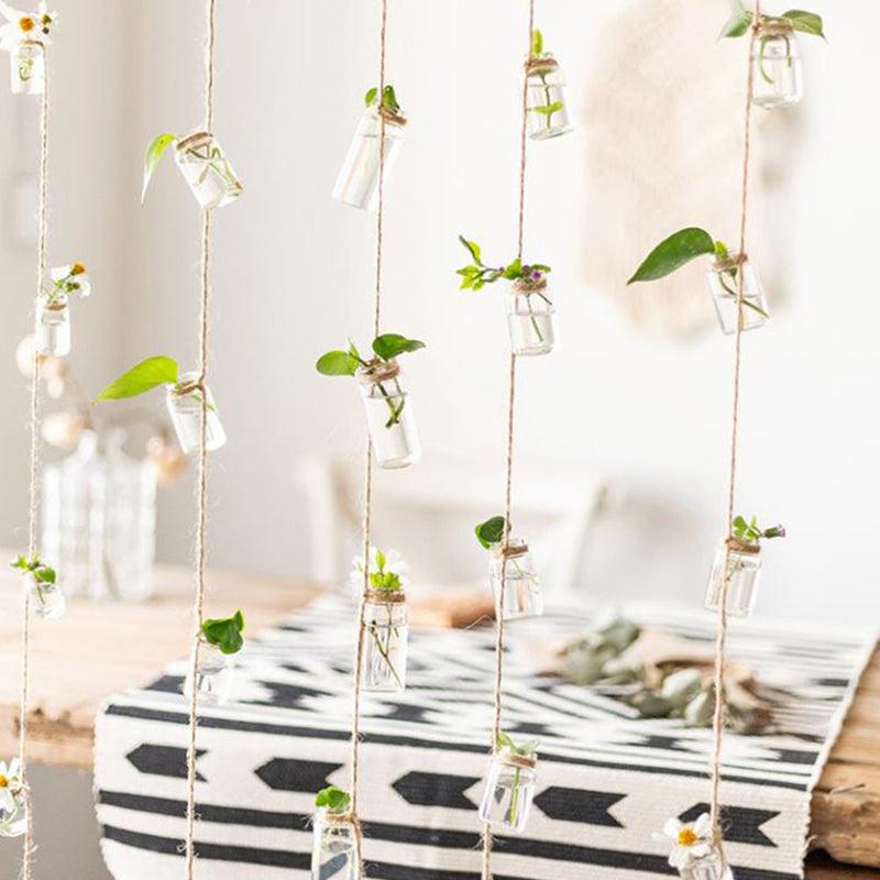 Twine Hanging Propagation Jars
