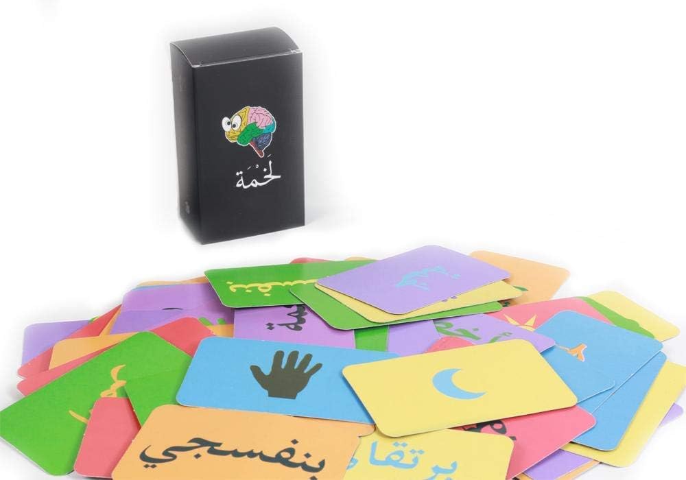 لعبة لخمة - لعبة ورقية، جميع الاعمار