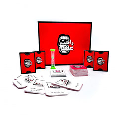 لعبة بطاقات عائلية من راحات اليك، مناسبة لعمر 7 سنوات فما فوق، باللغة العربية