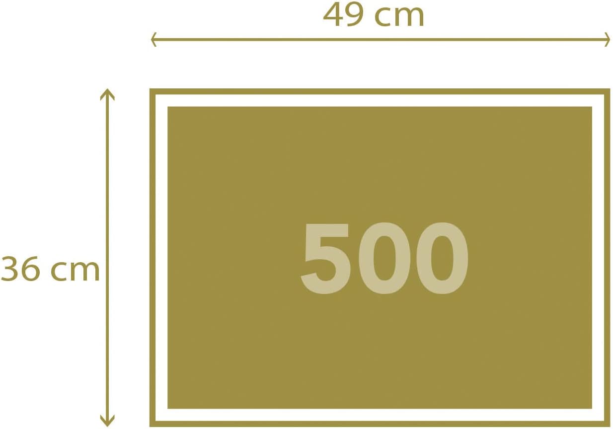 كلمنتوني بازل نيويورك 500 قطعة (49 × 36 سم)، مناسبة لديكور المنزل، بازل للكبار من عمر 14 سنوات فما فوق، 6 سنوات فما فوق