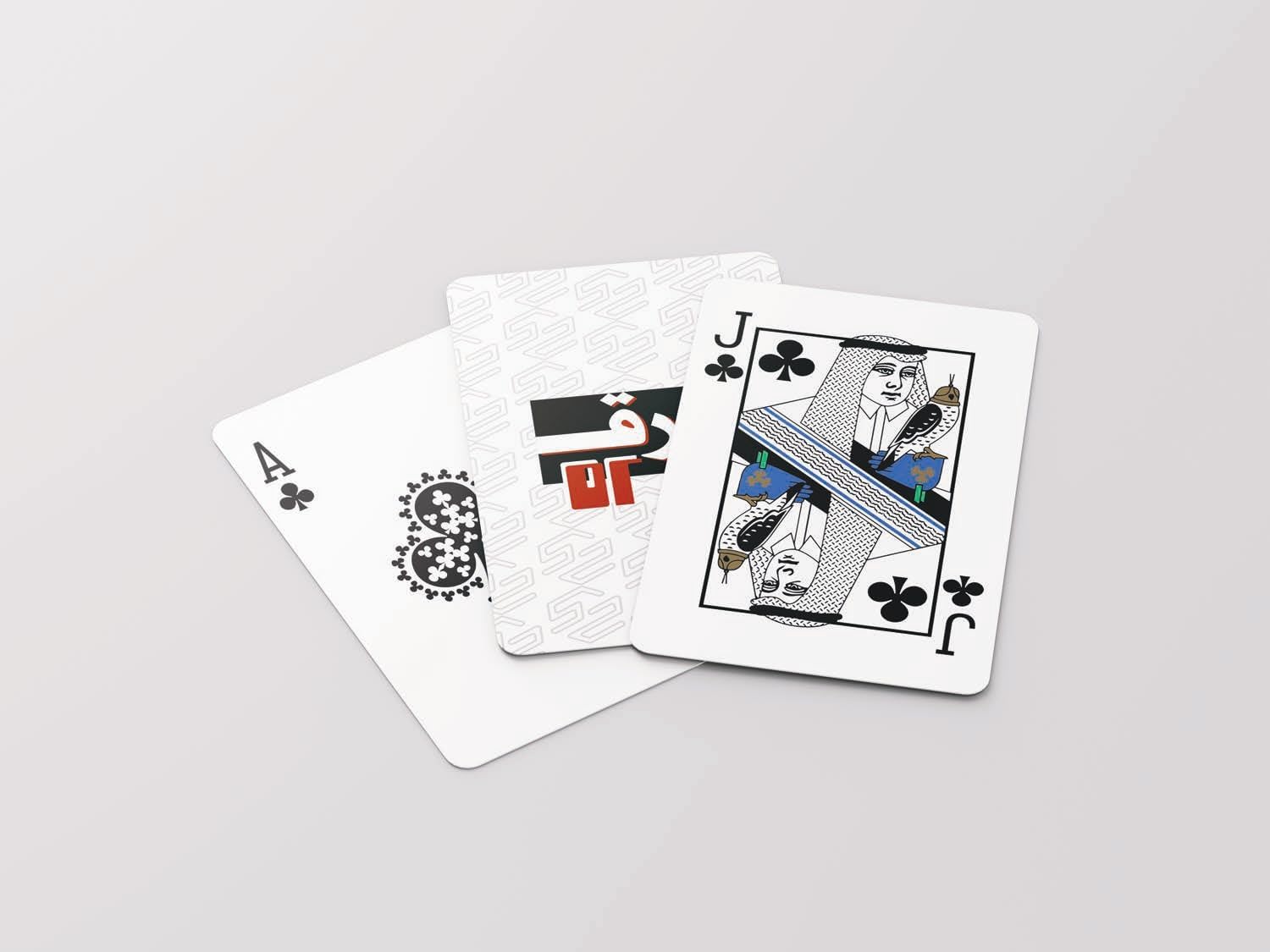 مجموعة ورق لعب فاخرة من حابا | تصميم رائع عالي الجودة | مثالية للخدع السحرية وألعاب البطاقات الأنيقة | إكسسوارات ملحقات بطاقات للبالغين | أسود قطعة واحدة، من هباء