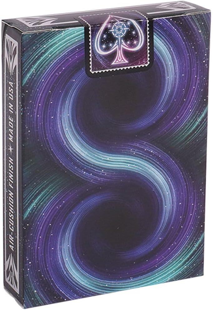 بطاقات لعب دراجة دراغون، أزرق، بالغ