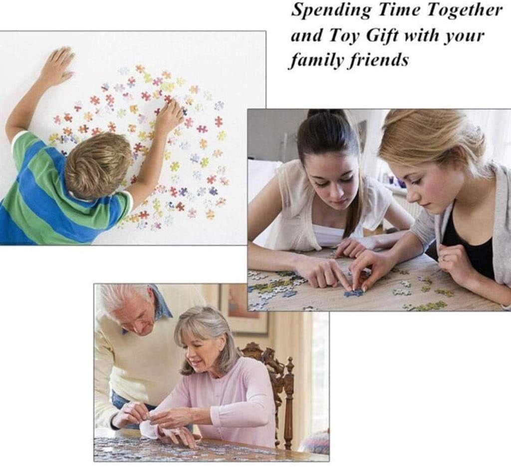 أحجية الصور المقطوعة لتخفيف الضغط من 1000 قطعة للبالغين - أحجية ورقية - ليلة مليئة بالنجوم للفنان فينسينت فان جوخ