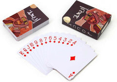 لعبة ورق بلوت 4 اربعة، طفل