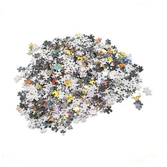 احجية الصور المقطوعة للفضاء والمكونة من 1000 قطعة ورقية للسفن الفضائية والكواكب ورائد الفضاء مناسبة للاطفال والبالغين من ايه ام انا، طفل