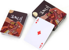 لعبة ورق بلوت 4 اربعة، طفل