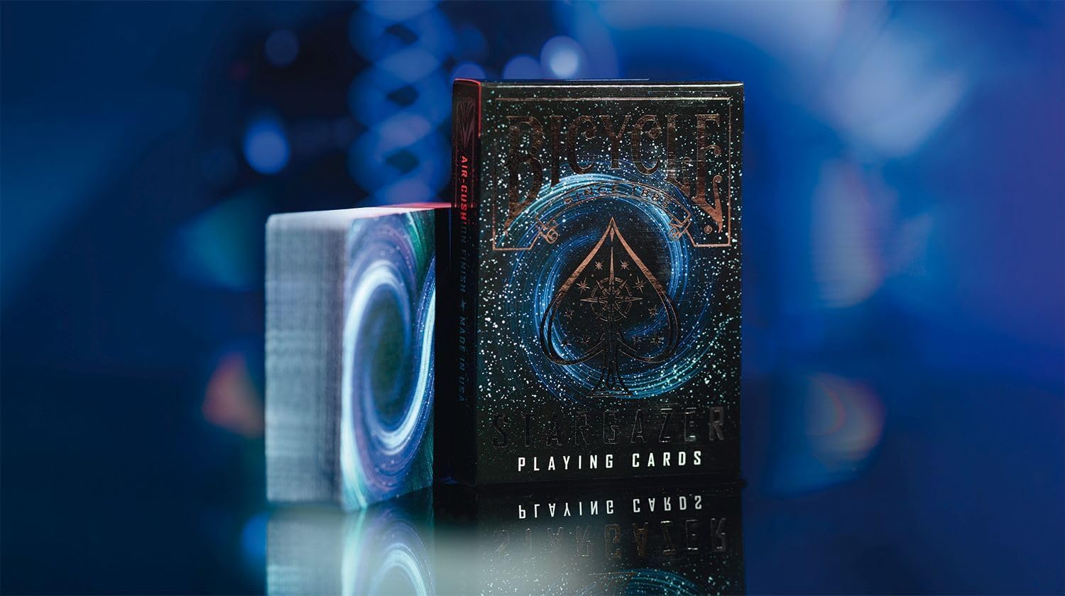 بطاقات لعب دراجة دراغون، أزرق، بالغ