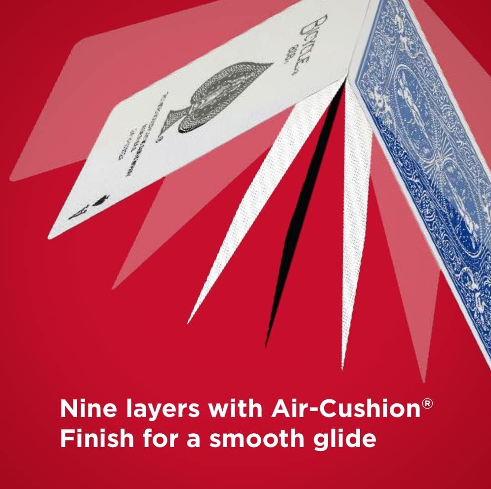 بطاقات لعب دراجة دراغون، أزرق، بالغ