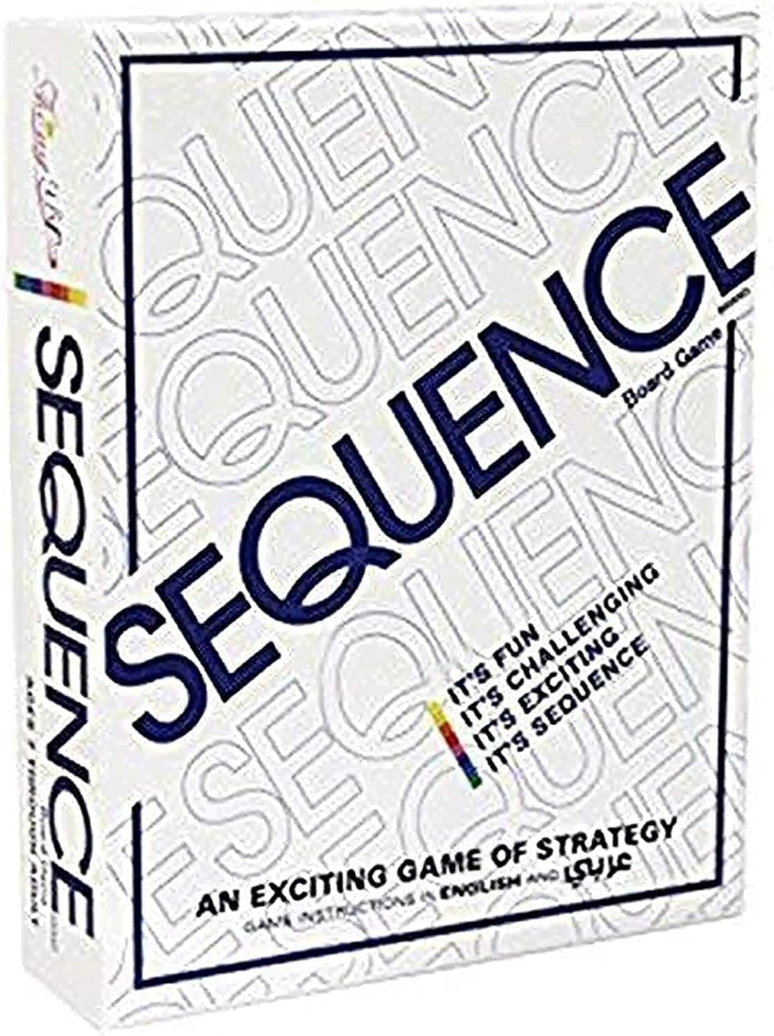 لعبة لوحية متعددة الالوان للعائلة. 8021، من تسلسل العمليات