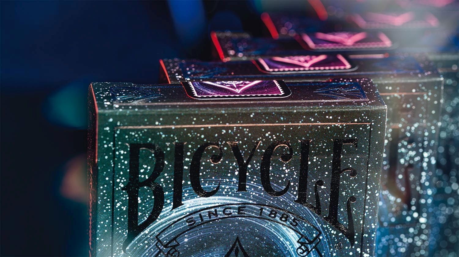 بطاقات لعب دراجة دراغون، أزرق، بالغ