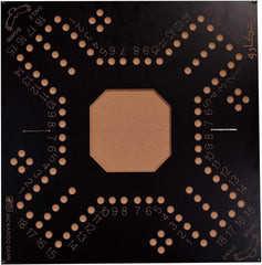 لعبة جاكارو لاربع لاعبين - لوح اسود، 12 سنة