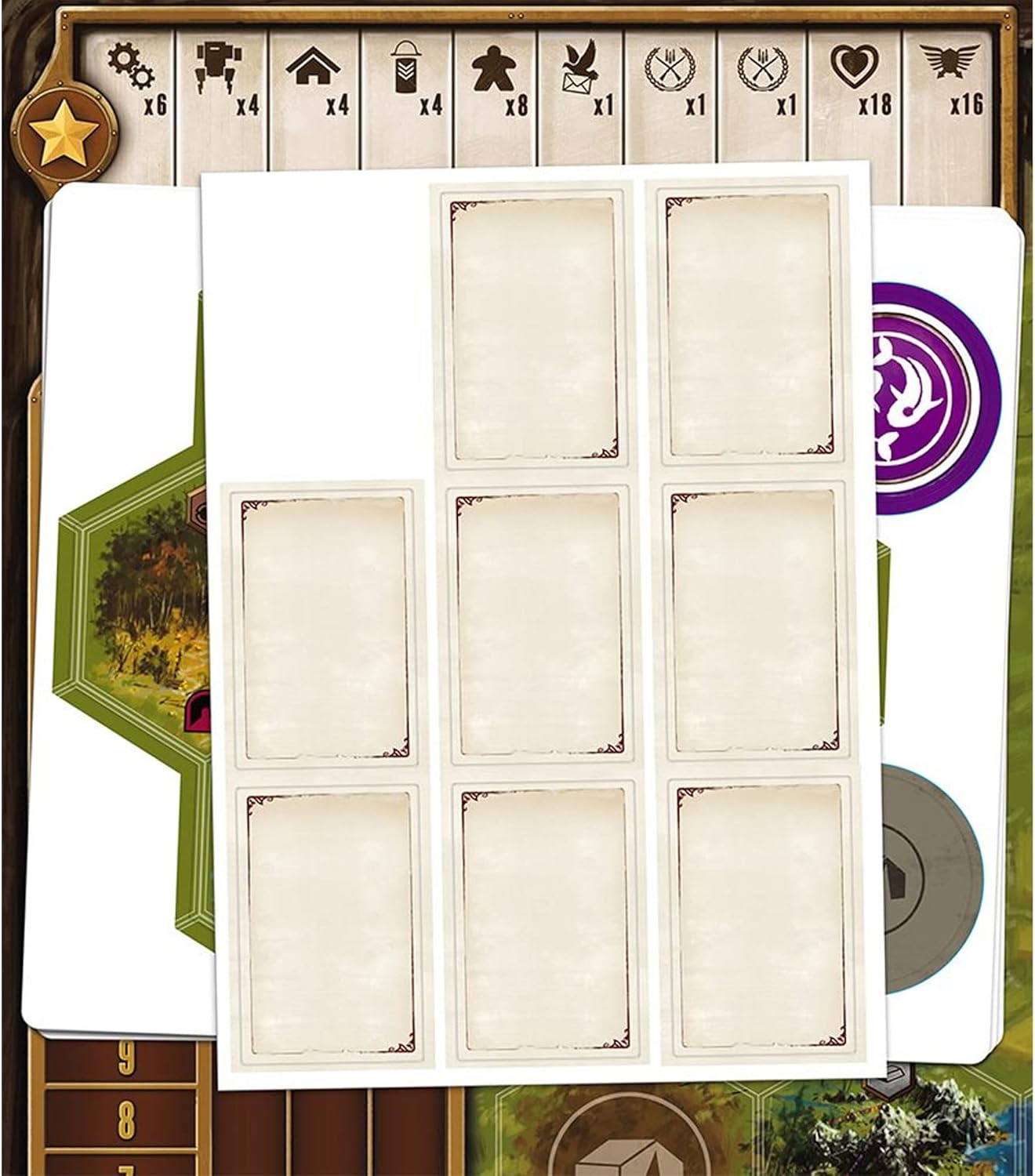 لعبة لوح المنجل - مبنى محرك، التحكم في المنطقة لـ من 1 الى 5 لاعب، مناسبة لعمر 14 عامًا فاكبر من ستونماير جيمز، خيال علمي