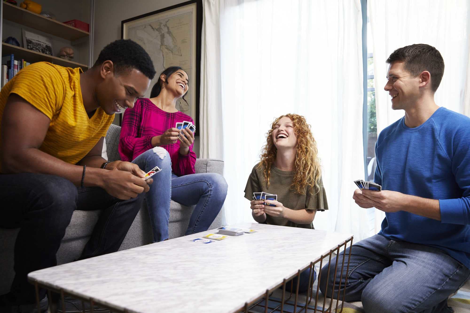 لعبة ورق اونو، 8 سنوات