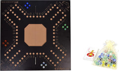 لعبة جاكارو لاربع لاعبين - لوح اسود، 12 سنة