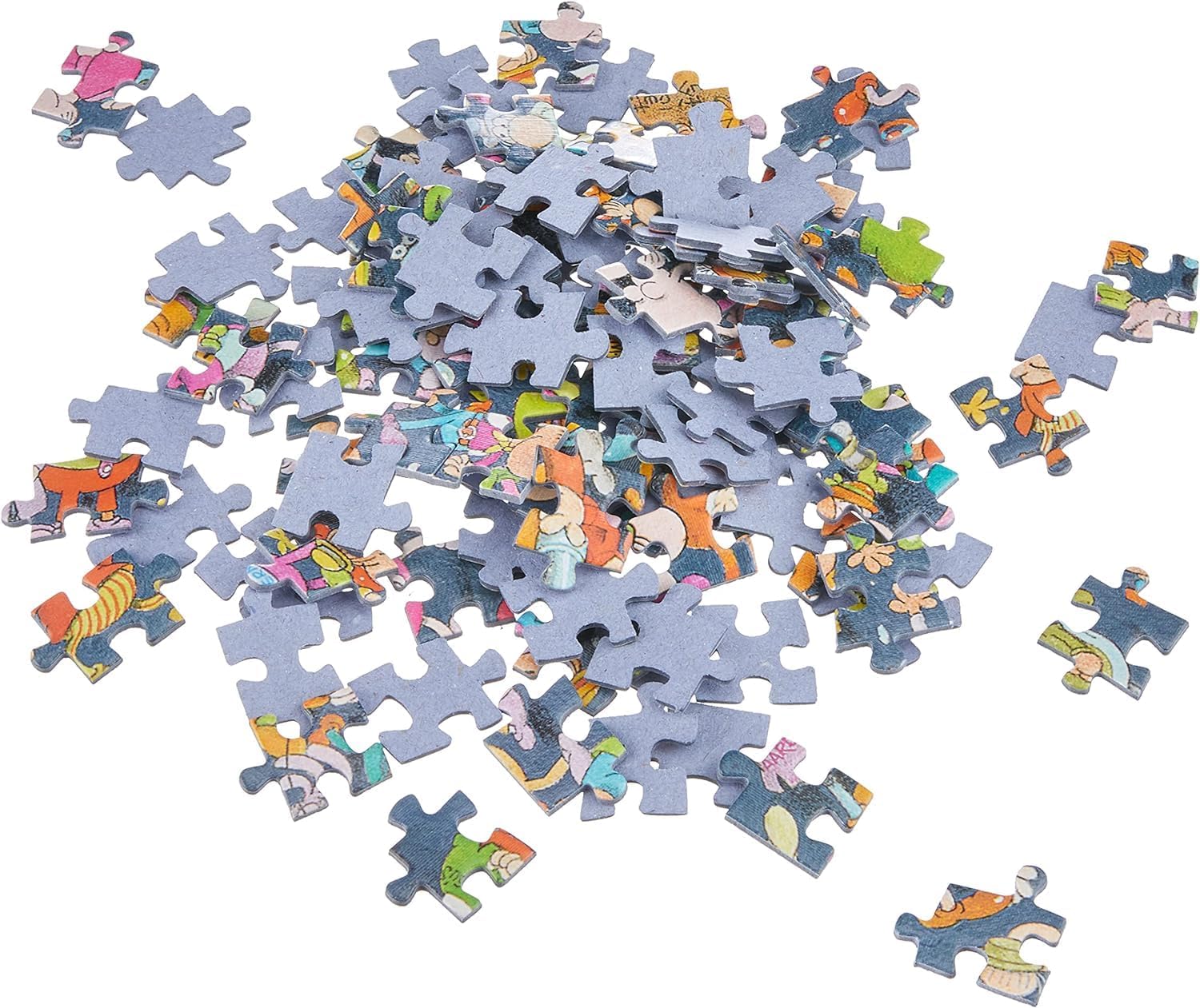 كليمنتوني بازل فيو اوف تشاينا 2000 قطعة (38.5 × 26.8 سم) - لعمر 14 سنة متعدد الالوان