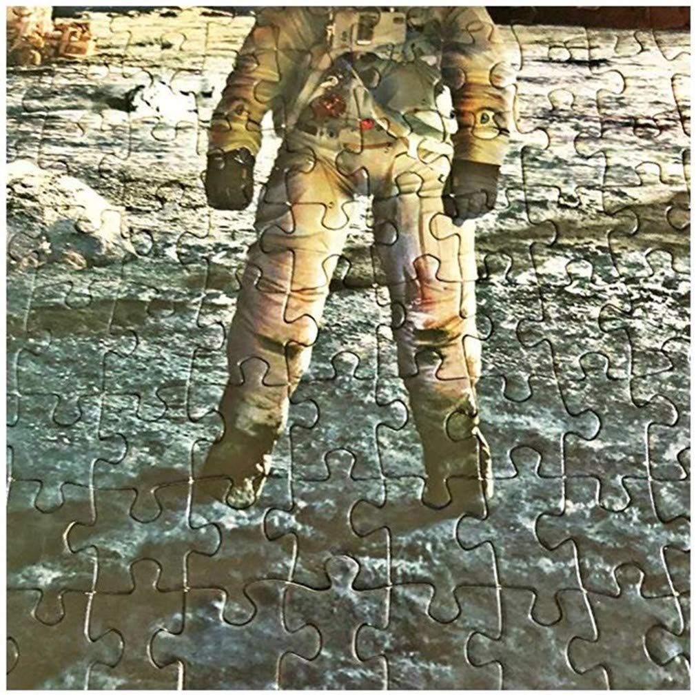 احجية الصور المقطوعة للفضاء والمكونة من 1000 قطعة ورقية للسفن الفضائية والكواكب ورائد الفضاء مناسبة للاطفال والبالغين من ايه ام انا، طفل