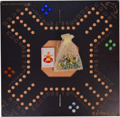 لعبة جاكارو لاربع لاعبين - لوح اسود، 12 سنة