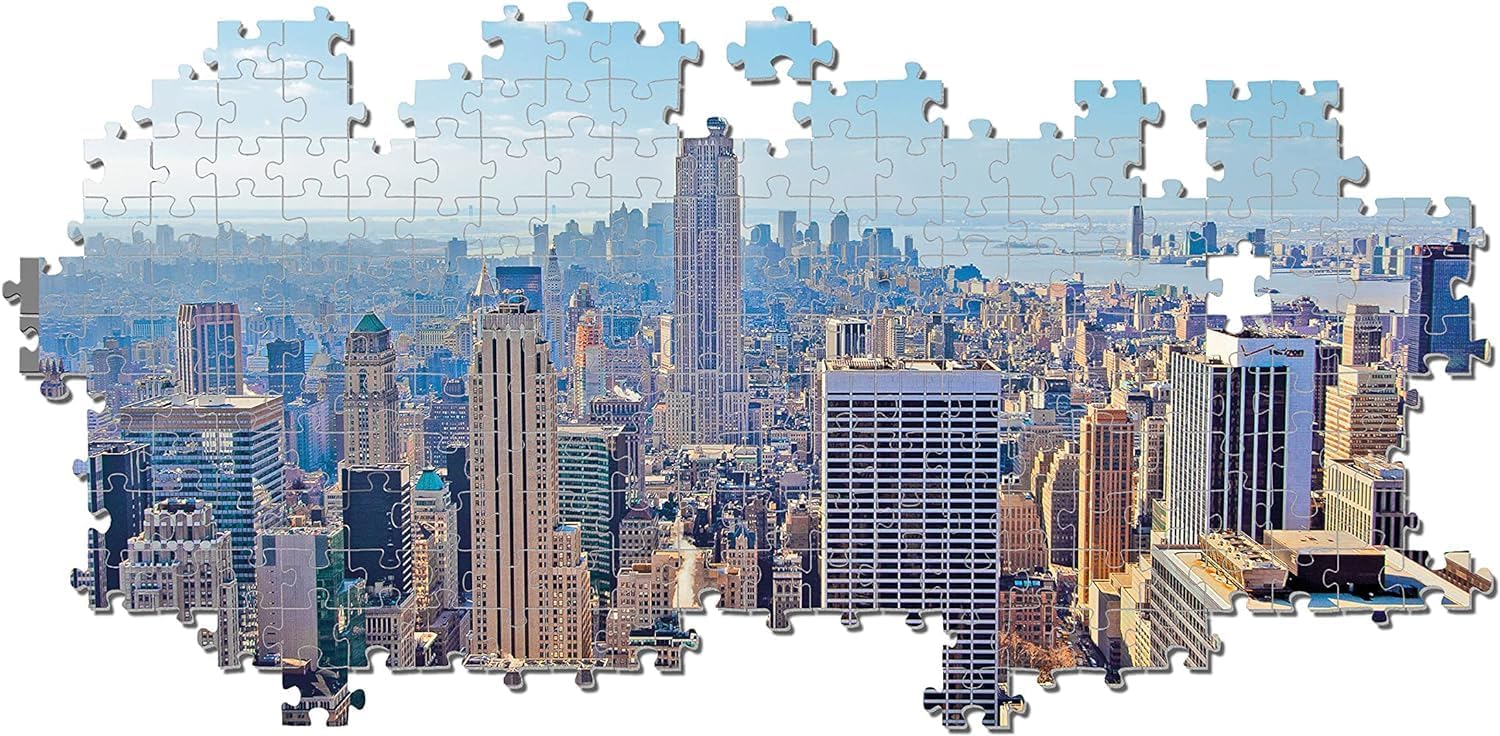 كليمنتوني بازل فيو اوف تشاينا 2000 قطعة (38.5 × 26.8 سم) - لعمر 14 سنة متعدد الالوان