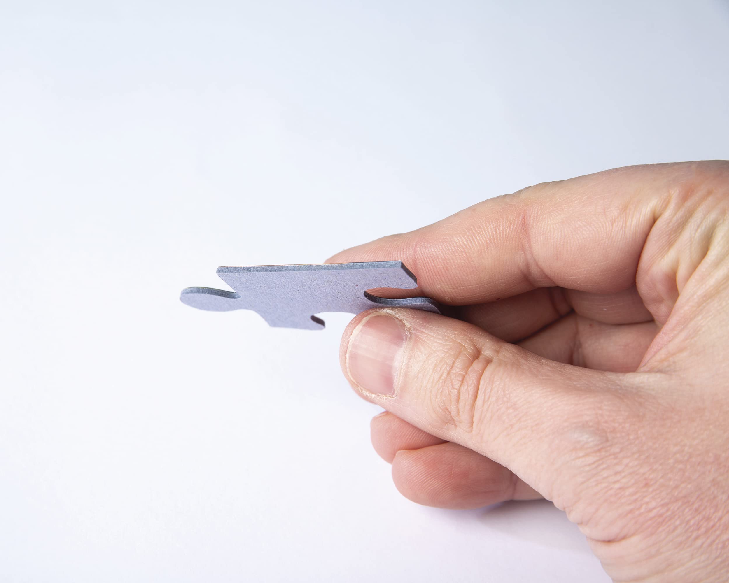 كليمنتوني مجموعة جزر لوفوتين - 1000 قطعة - بازل ترفيهي للبالغين - صنع في ايطاليا، 39775