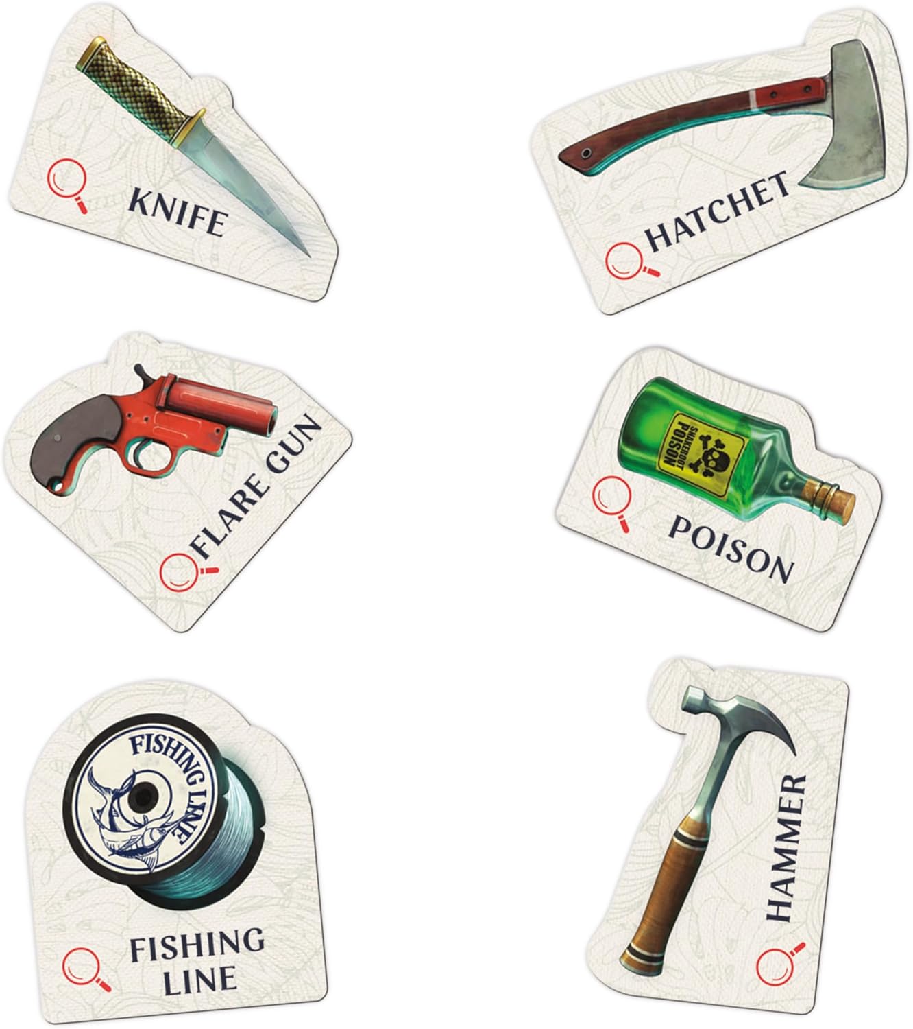 لعبة لوحية مؤامرة للبالغين والمراهقين من كلو | العاب استراتيجية الأدوار السرية | للاعمار من 14 سنة فما فوق | 4-10 لاعبين | 45 دقيقة. | العاب الغموض والحفلات، بلاستيك، من هاسبرو