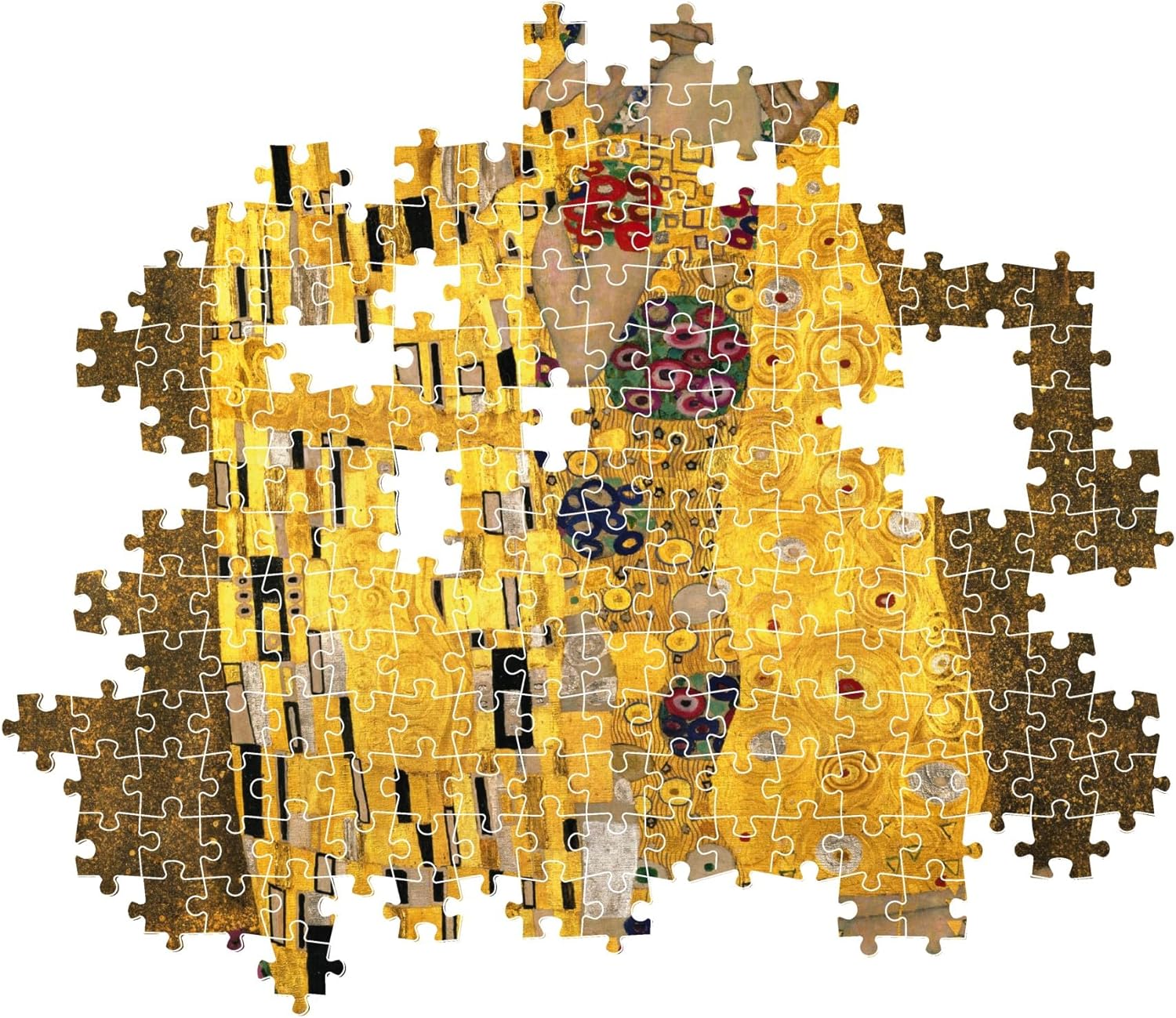 كلمنتوني بازل الفيل 1000 قطعة (69 × 50 سم)، مناسبة لديكور المنزل، بازل للكبار من عمر 14 سنوات فما فوق، 14 سنة إلى 99 سنة