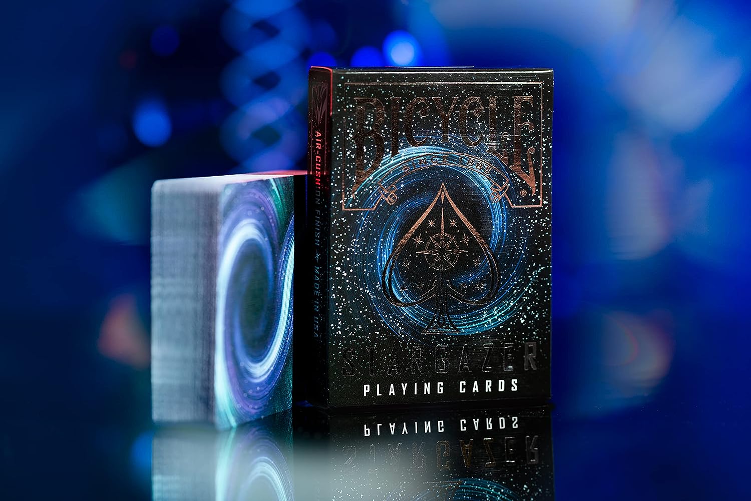 بطاقات لعب دراجة دراغون، أزرق، بالغ