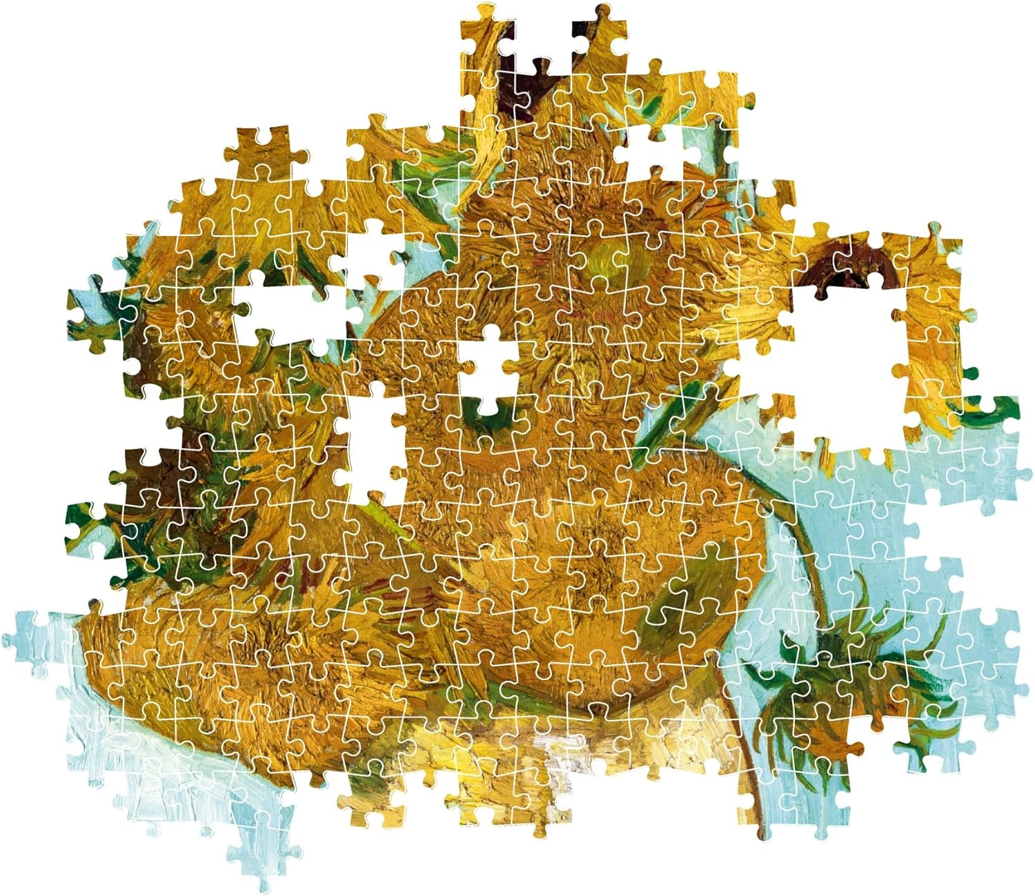 كلمنتوني بازل الفيل 1000 قطعة (69 × 50 سم)، مناسبة لديكور المنزل، بازل للكبار من عمر 14 سنوات فما فوق، 14 سنة إلى 99 سنة