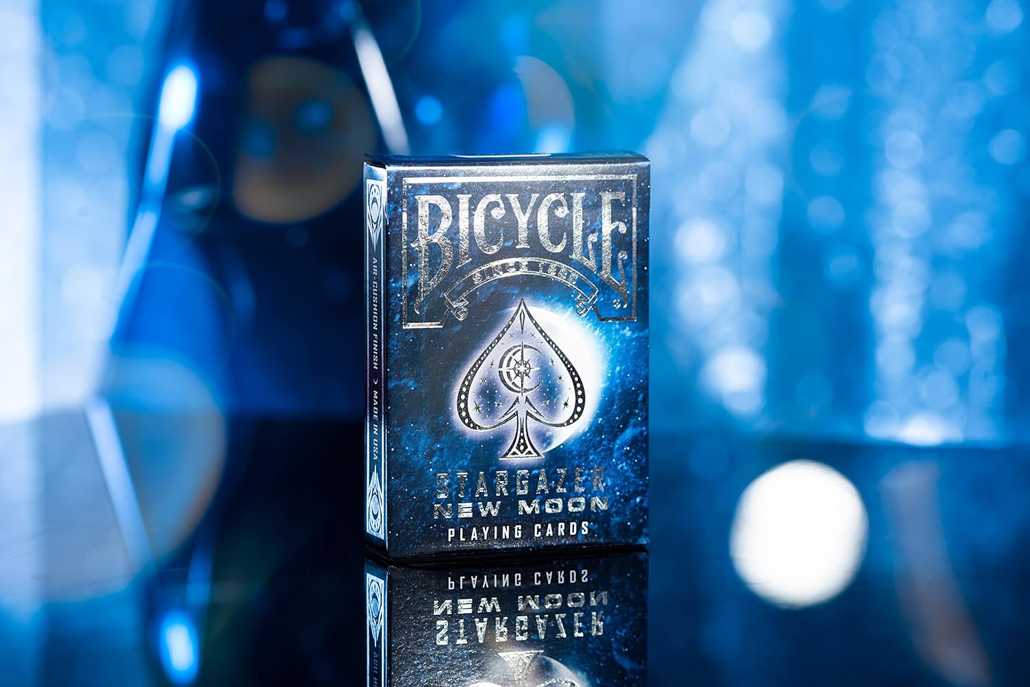 بطاقات لعب دراجة دراغون، أزرق، بالغ