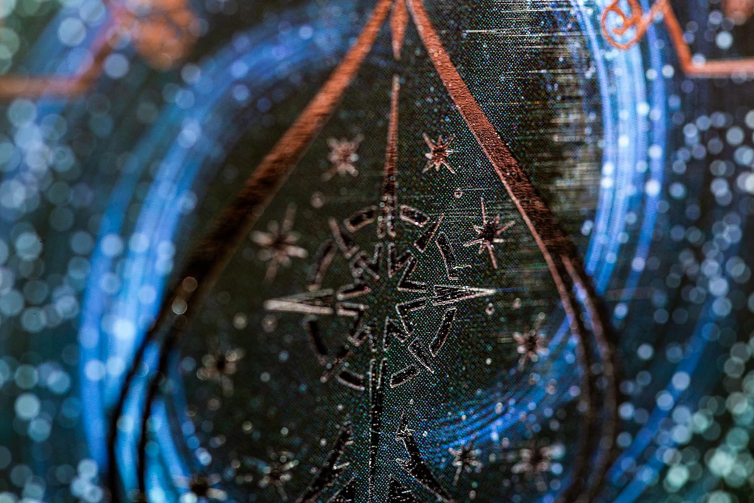 بطاقات لعب دراجة دراغون، أزرق، بالغ