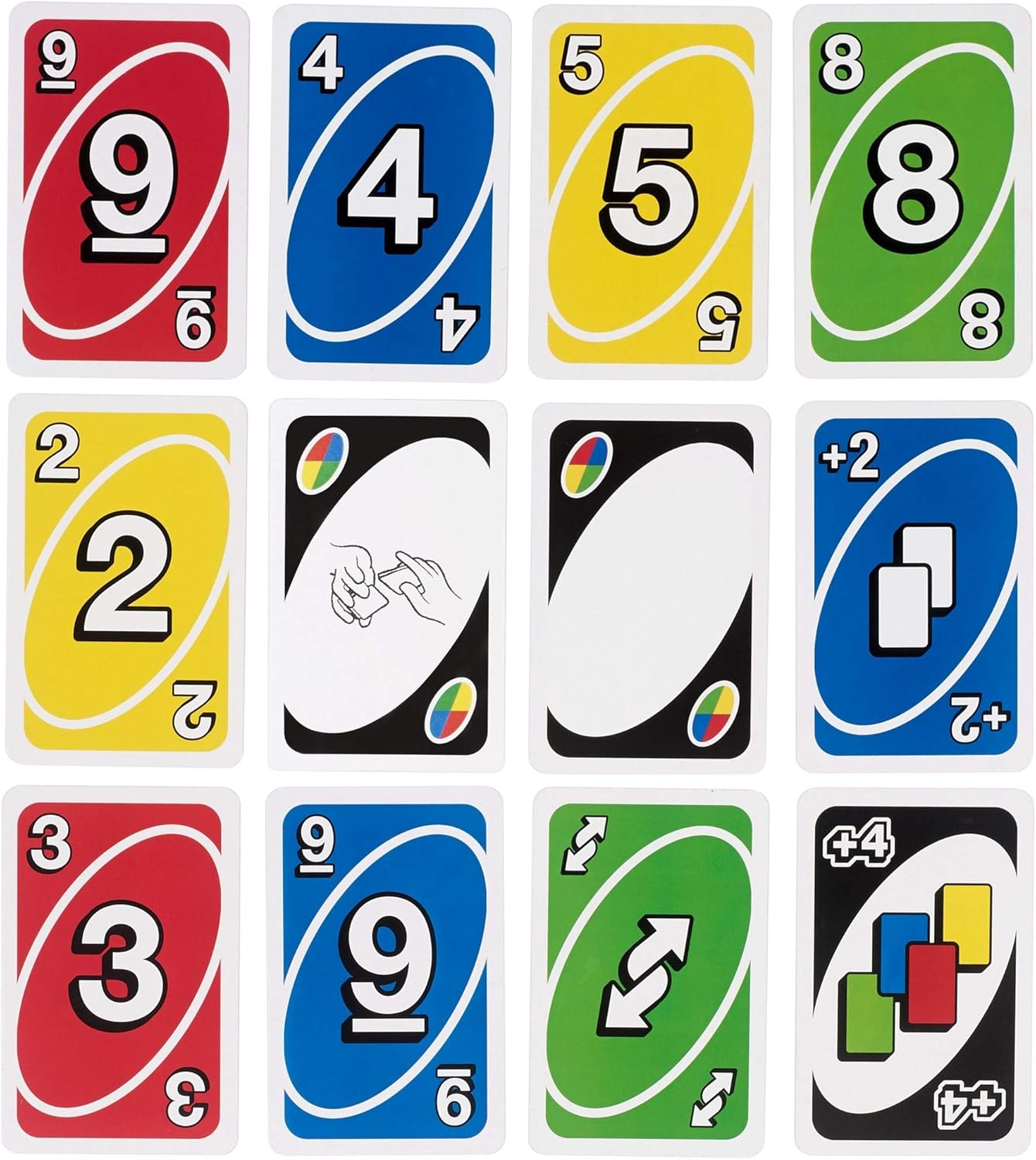 جيت وايلد 4 اونو! قد تختلف العبوة