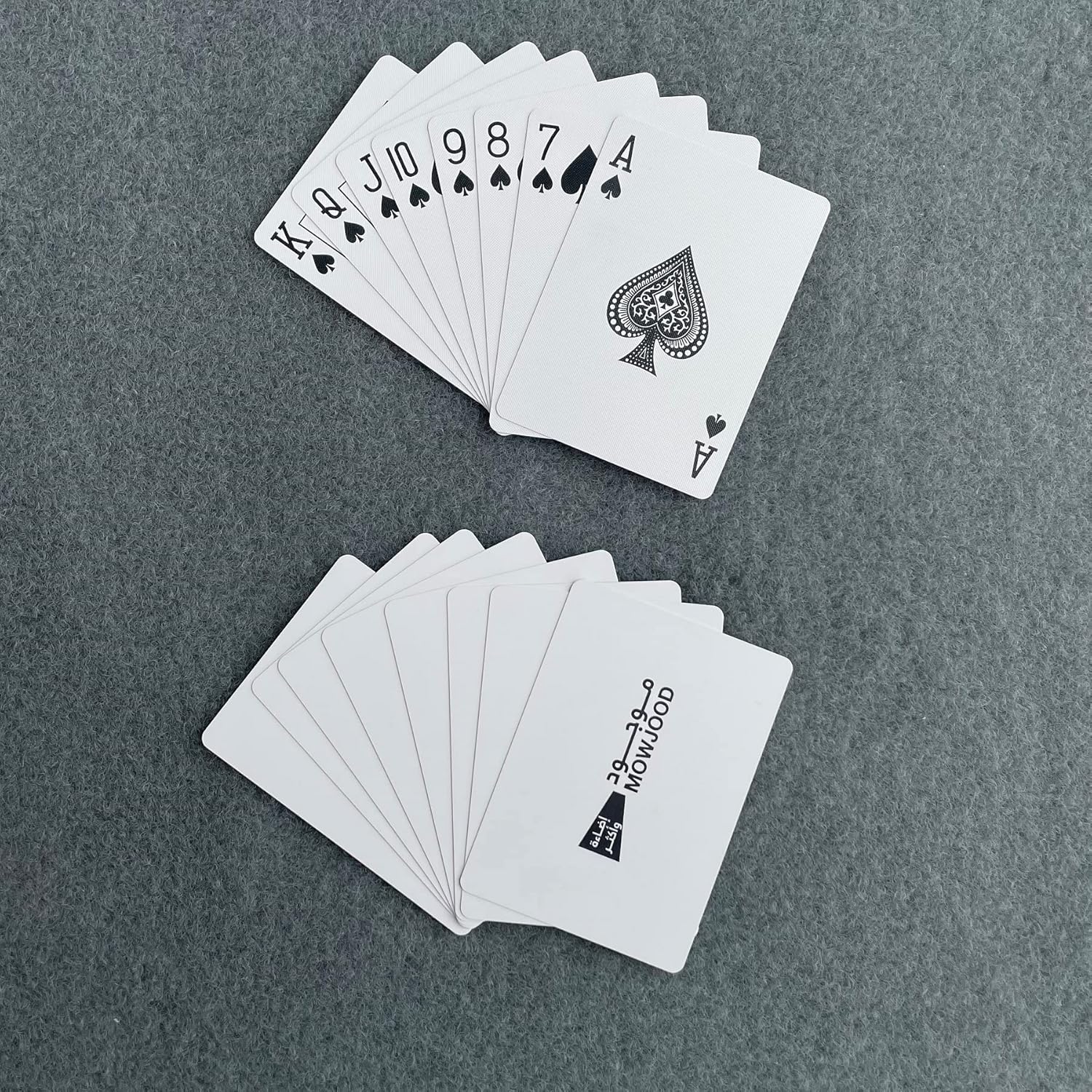 موجود - ورق بلوت سميك وبلوري مدبب مقاوم للماء والكسر من موجود - 32 ورقة