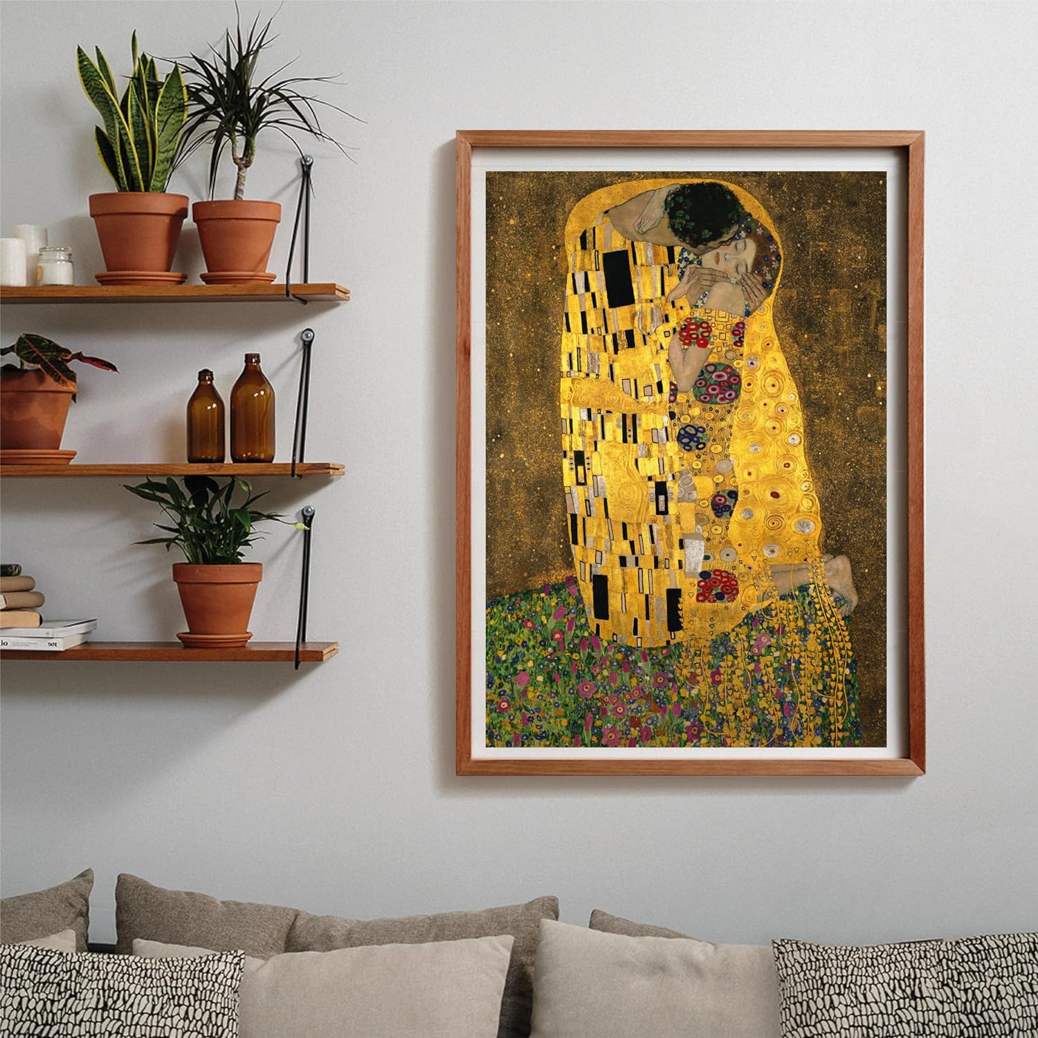 كلمنتوني بازل الفيل 1000 قطعة (69 × 50 سم)، مناسبة لديكور المنزل، بازل للكبار من عمر 14 سنوات فما فوق، 14 سنة إلى 99 سنة