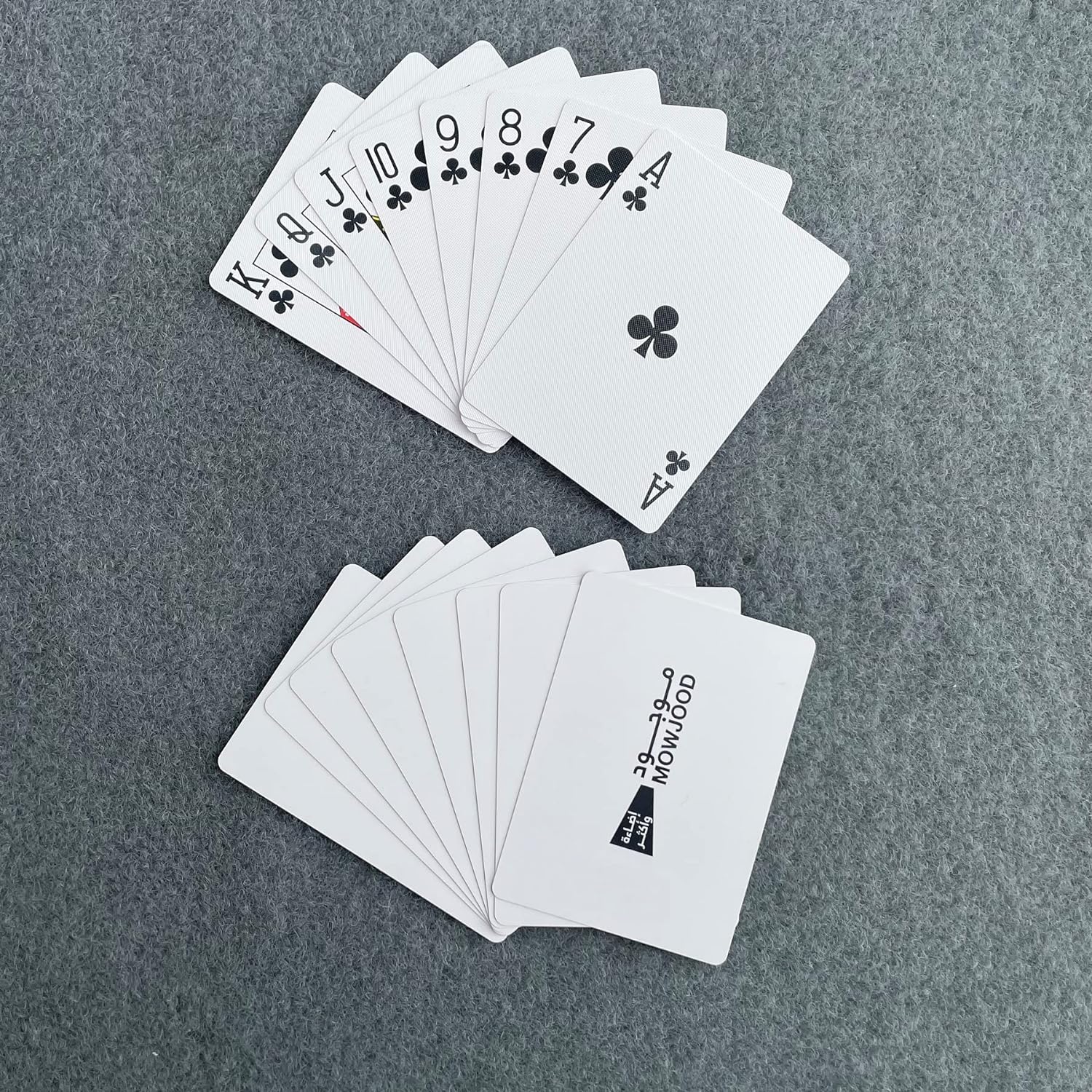 موجود - ورق بلوت سميك وبلوري مدبب مقاوم للماء والكسر من موجود - 32 ورقة