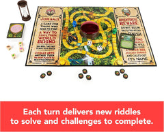 لعبة جامانجي ذا جيم، لعبة الطاولة العائلية الكلاسيكية المخيفة المبنية على فيلم اكشن كوميدي، مناسبة للاطفال والكبار من سن 8 سنوات فما فوق، من سبين ماستر