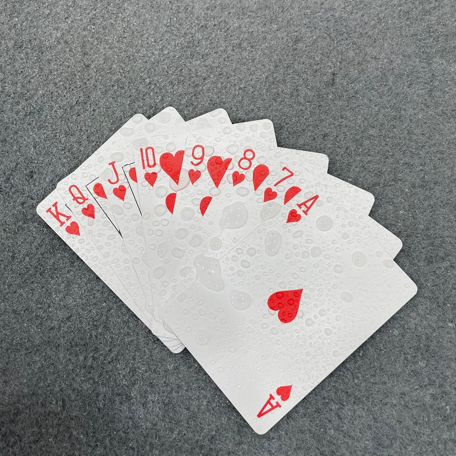 موجود - ورق بلوت سميك وبلوري مدبب مقاوم للماء والكسر من موجود - 32 ورقة