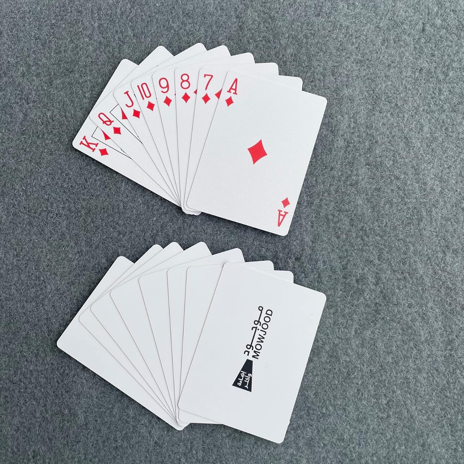 موجود - ورق بلوت سميك وبلوري مدبب مقاوم للماء والكسر من موجود - 32 ورقة