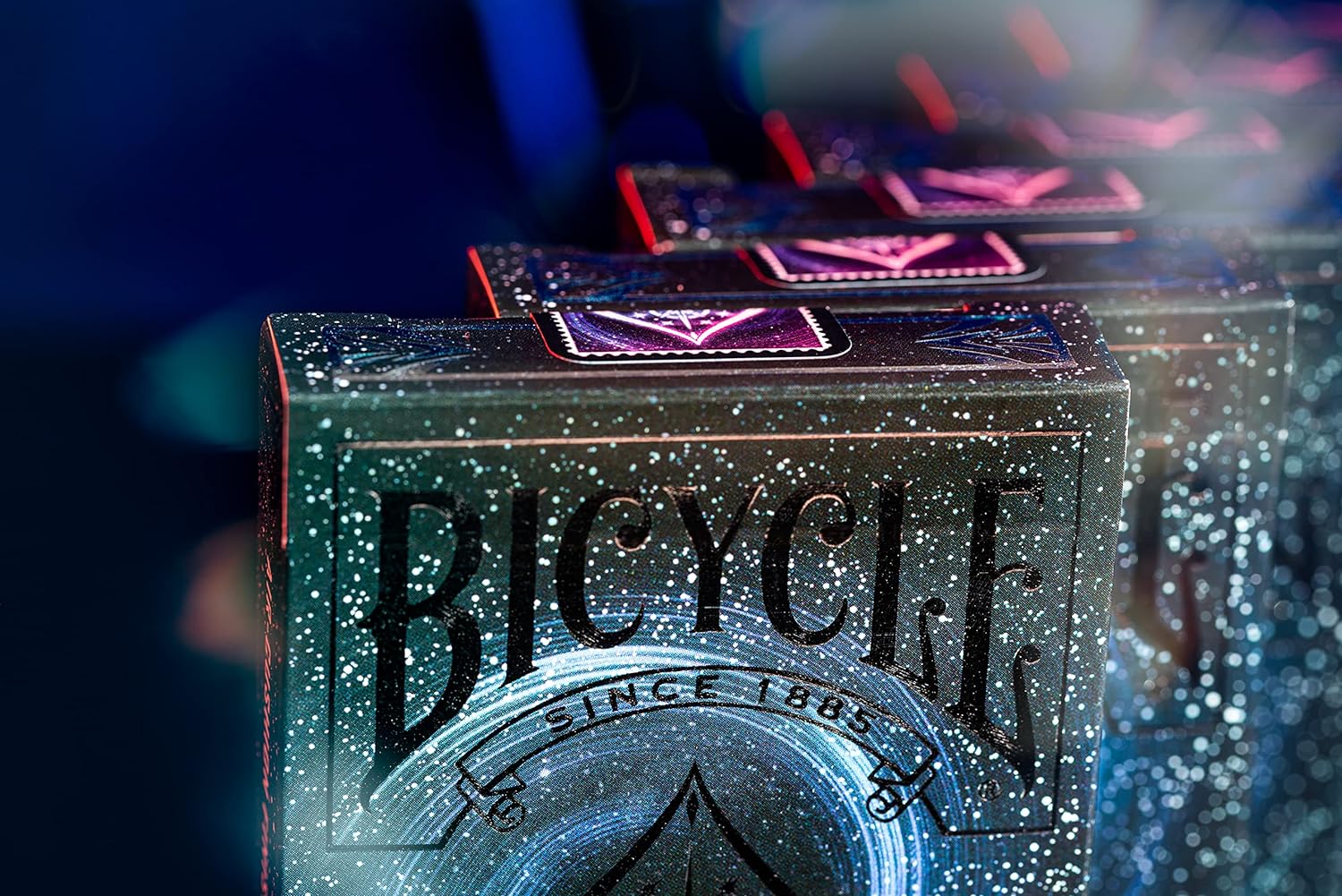 بطاقات لعب دراجة دراغون، أزرق، بالغ